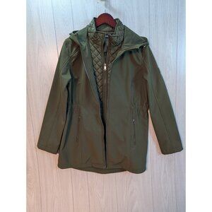 Lauren Ralph Lauren Exclusive Women’s Green Interior Quilted Jacket - Large